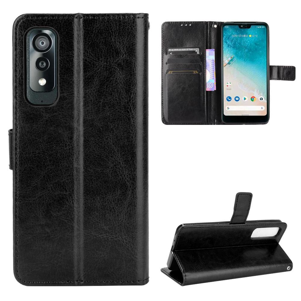 Dành Cho Hộp Đựng Ví Kyocera Torque G07 Vỏ Chống Sốc Dây Đeo Chống Mất Bao Da Cho Kyocera Android On