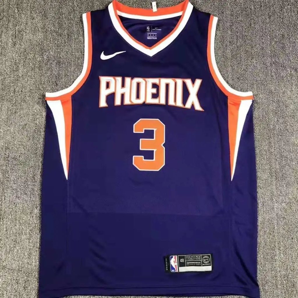 Đội bóng mặt trời NBA mùa giải mới 19-20 No. 3 Ubray Jersey Kelly Oubre Jr.Hot Phiên bản quạt ép Đồn