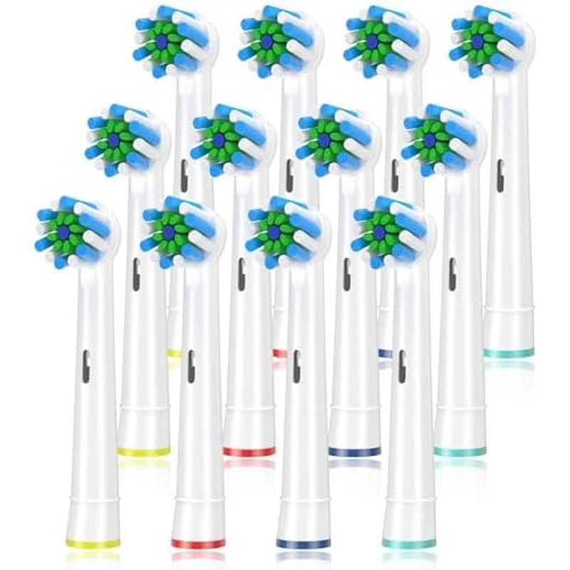 Replacement Brush Heads Fit for Braun Oral b, Compatible with Oral-B Pro 1000/2000/3000/5000/6000 Sm