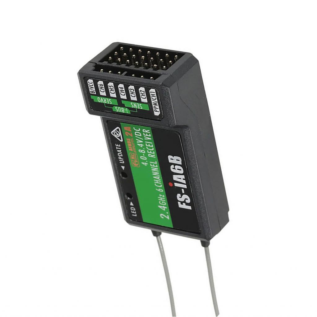 GoolRC 2.4G Flysky FS-iA6B Bộ thu 6 kênh Đầu ra PPM với cổng iBus Tương thích i4 i6 i6S i6X i10