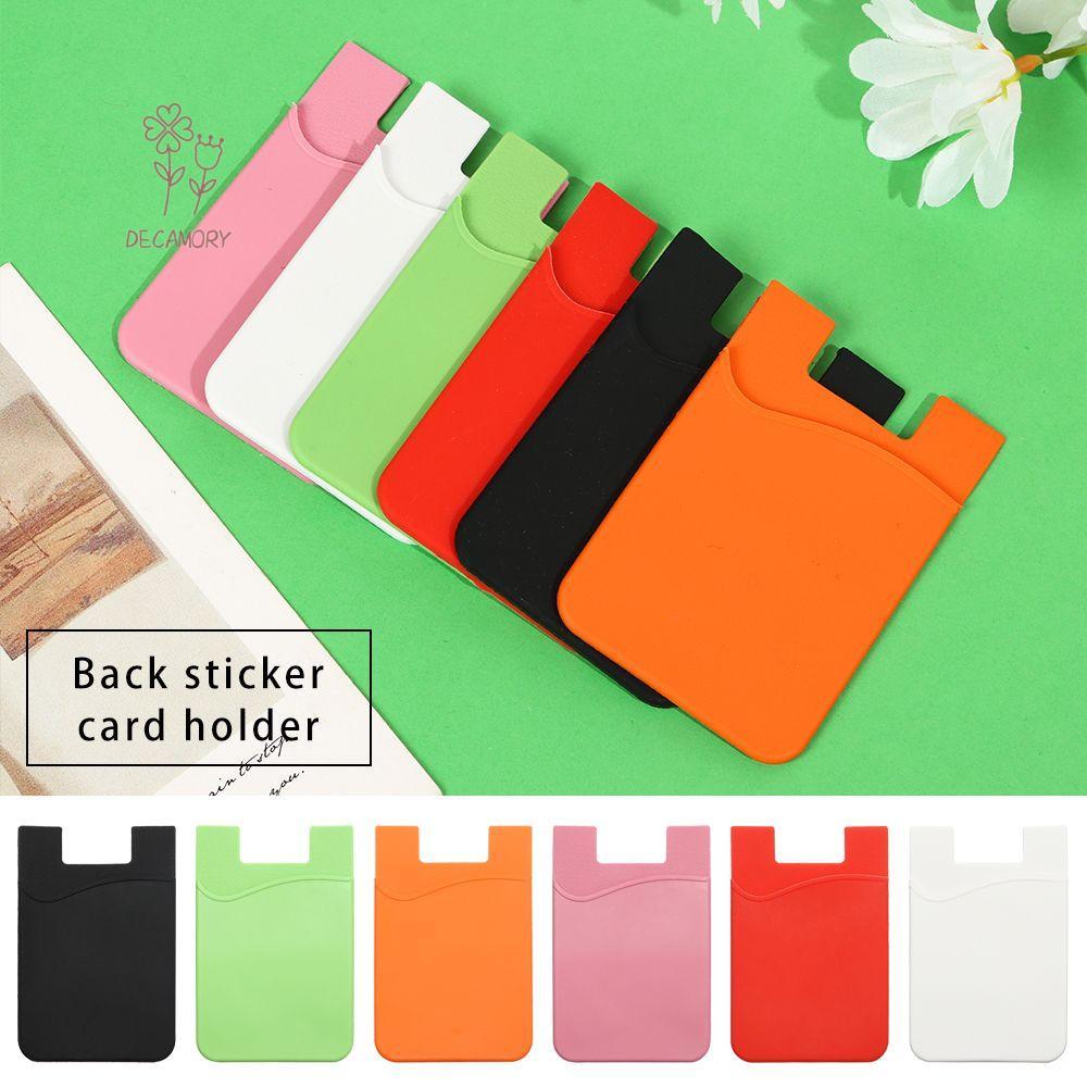 SHOUKEY Business Credit Pocket Men Sticker Phụ kiện điện thoại di động Ví