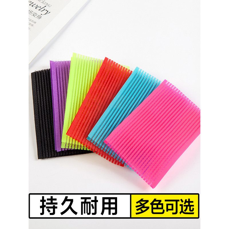 Tóc Dính Tóc Gãy Miếng Dán Đầu Miếng Dán Ma Thuật Miếng Dán Tóc Nổ Miếng Dán Bài Velcro Dán Đầu Nữ P