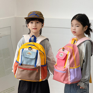 Ba lô trẻ em dung tích lớn nhẹ dễ thương | Túi đi học Unisex sành điệu cho bé trai và bé gái | Ba lô du lịch & đi học mẫu giáo
