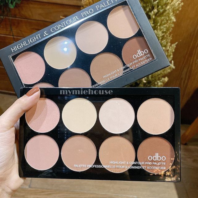 Đường viền, làm nổi bật, má hồng Obdo OD138