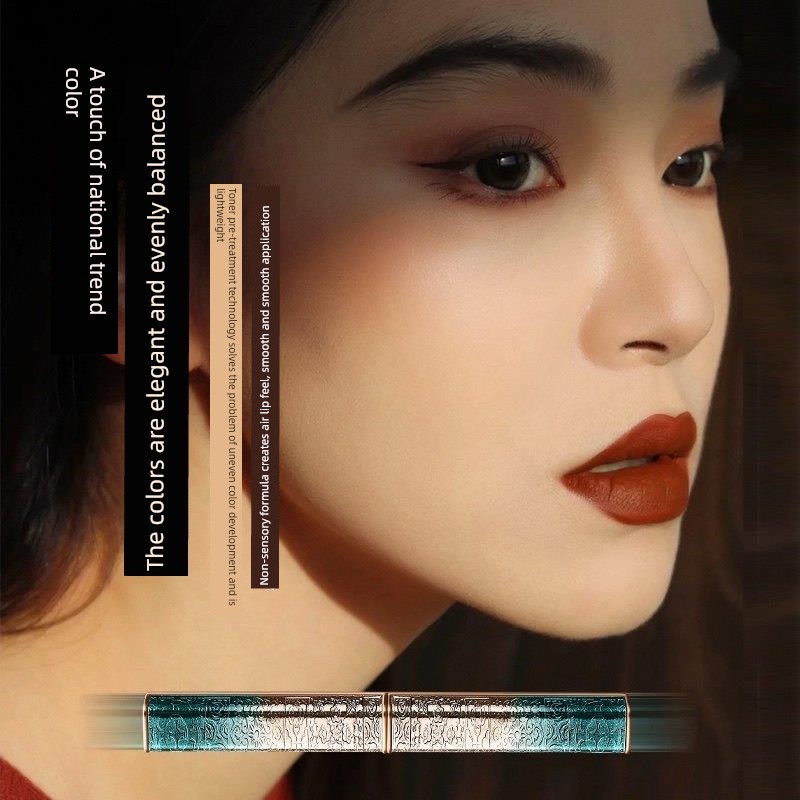 son romand son mezzy Son Môi Chính Hãng Matte Velvet Matte Dưỡng Ẩm Làm Trắng Da Chống Dính Cốc Son 