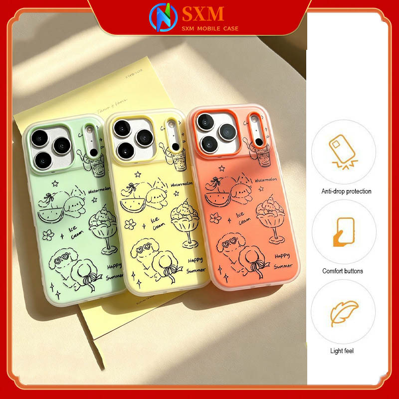 Ốp điện thoại mờ 2 trong 1 cho iPhone 17 Pro Max Tương thích với iPhone 17 / 16 / 15 / 14 / 13