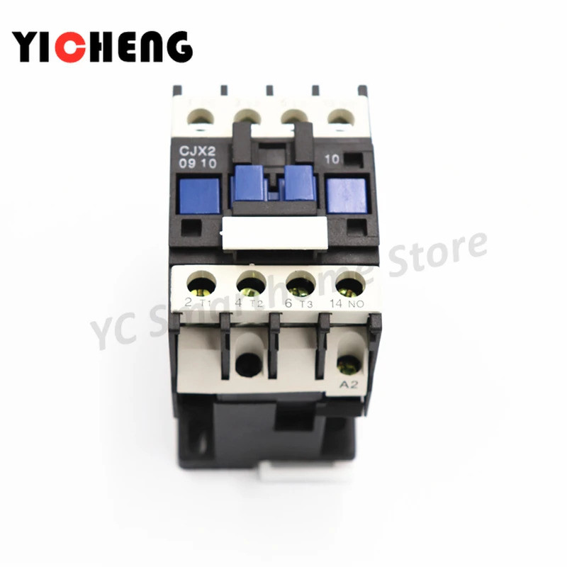 Bộ tiếp xúc FZAC 9A 3P + 1NO / 1NC Rail lắp đặt lc1d CJX2- 0910 1 liên lạc thường mở / CJX2- 0901 1 