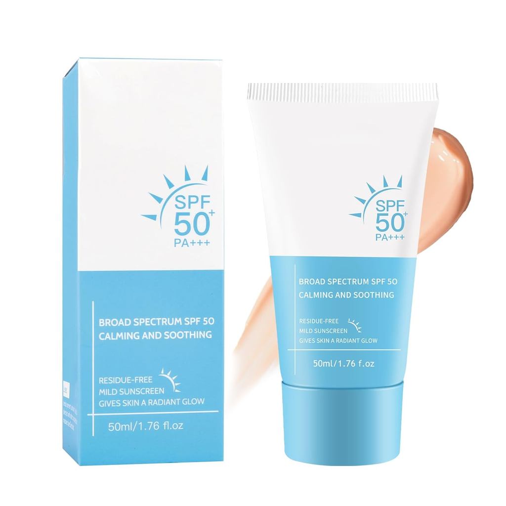 Kem chống nắng nhuộm màu cho mặt - Protector Solar Para La Cara 50ml, Broad Spectrum SPF50 +, Bảo hi