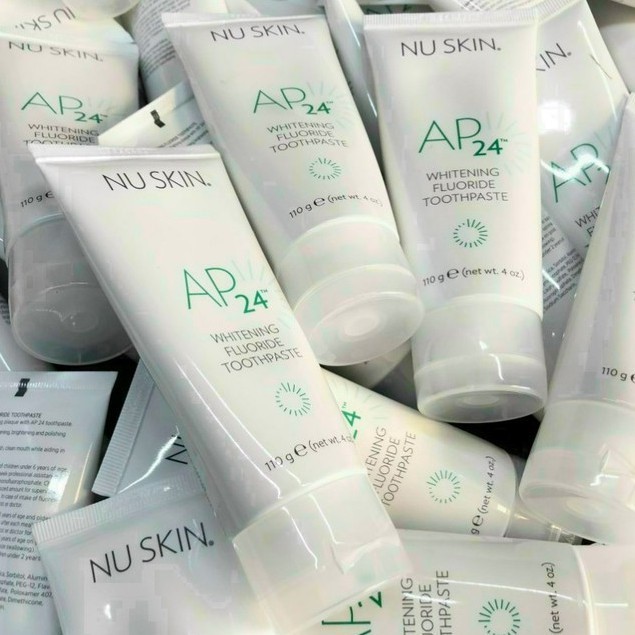 Kem Đánh Răng AP24 NuSkin Chính Hãng ( mới về ) Kem đánh răng trắng, hơi thở tươi mát