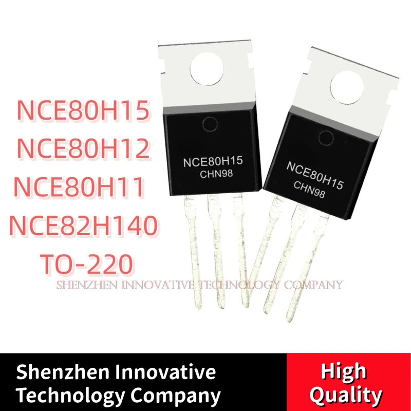 5 Chiếc NCE80H15 NCE80H12 NCE80H11 NCE82H140 TO-220 Hiệu Ứng Trường Transistor
