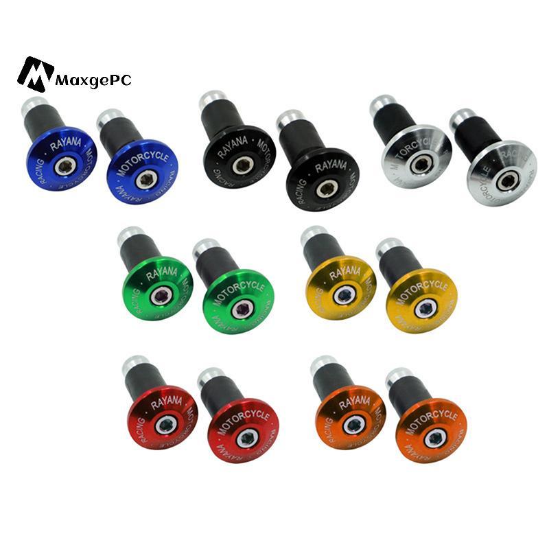 [Max-t] 1 Cặp Phụ tùng sửa đổi xe máy và xe điện BWS Grip Grip Plug Handbar End Cap Plug CNC Handle 