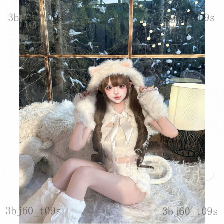 Váy Lolita Đồ chơi nhồi bông kiểu Nhật Chaihuhu dành cho nữ lolita Váy Lolita