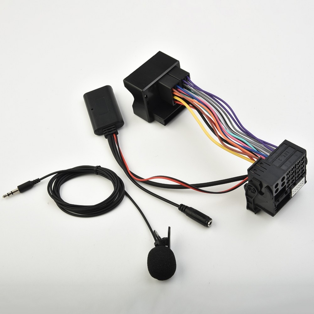 Bộ Chuyển Đổi Cáp Cho Xe BMW E64 E60 E66 Âm Nhạc E80 E81 E82 E90 MA2266 Vỏ Đen