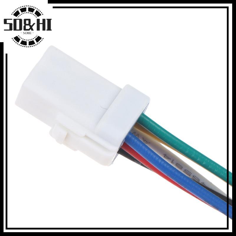 [SD & HI] Dây kết nối điện tử chống nước tự động 2 / 3 / 4 / 6Pin 02R-JWPF-VSLE-S 04R-JWPF-VSLE Đầu 