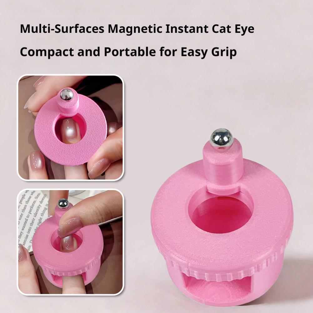 [TOTO] Nail Art Công cụ nam châm mắt mèo tự động dành cho người mới bắt đầu Thu hút tức thì từ tính 