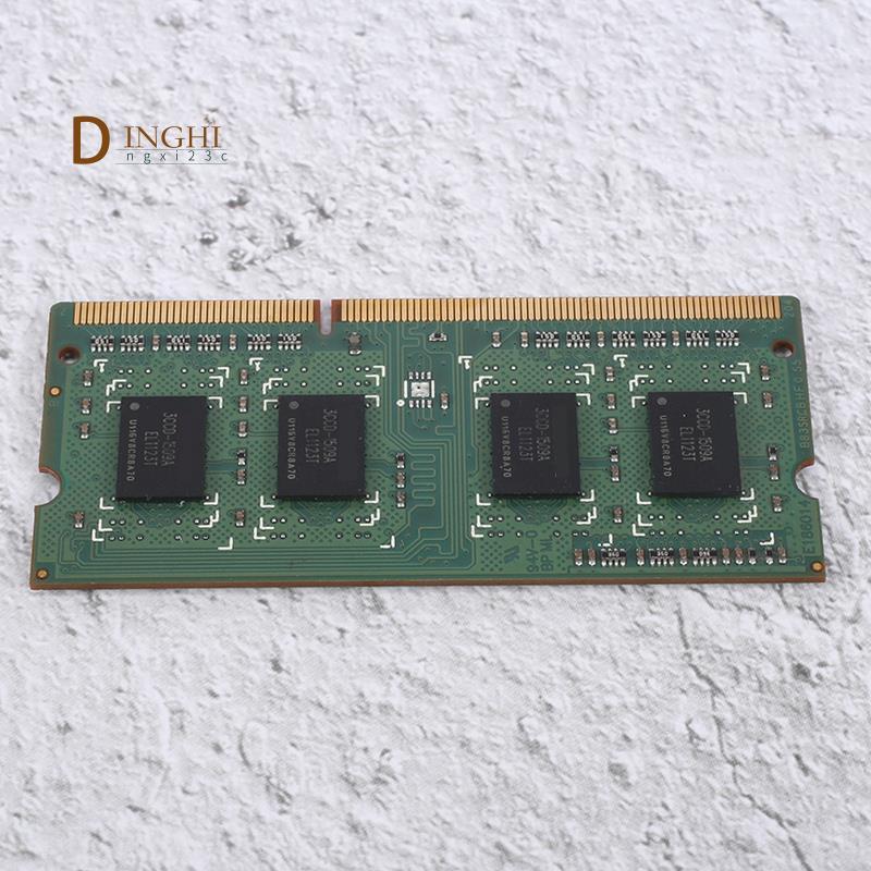DDR3 2GB SODIMM Ram Memory 1RX8 PC3-10600S 1333Mhz Laptop Ram Memory 204Pin 1.5V Mô-đun bộ nhớ máy t