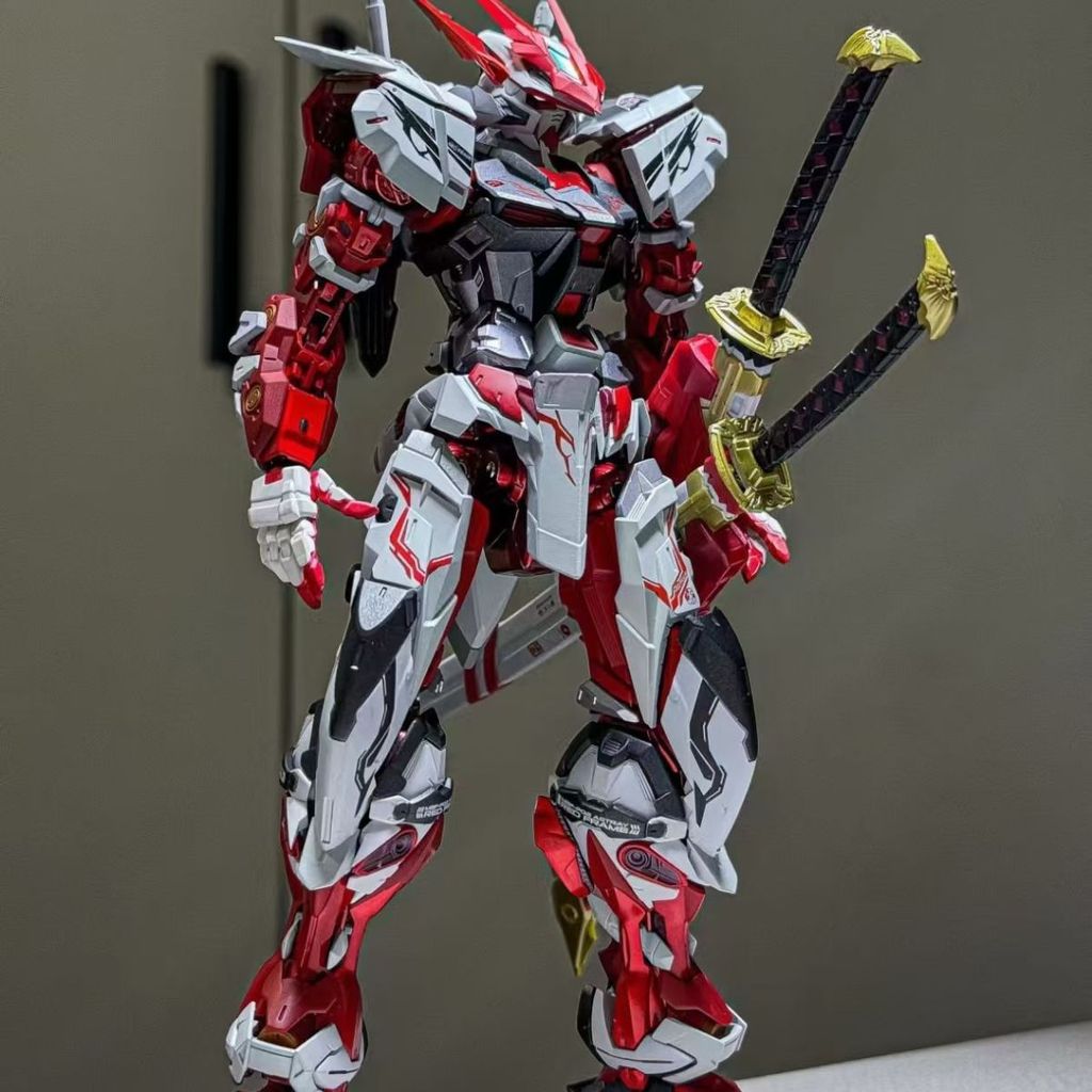 Golden Genesis Sơ Sinh Miễn Phí Mô Hình Gundam Chiến Binh HG Lắp Ráp Mô Hình Đỏ Dị Giáo Mecha Bí Ẩn 