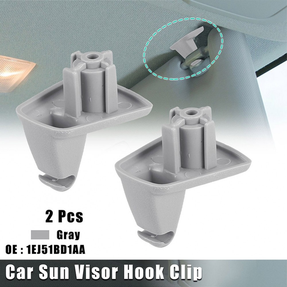 Tấm Che Xe Móc Kẹp Màu Xám Oem 1EJ51BD1AA Tấm Che Xe Móc Kẹp Cố Định Chốt