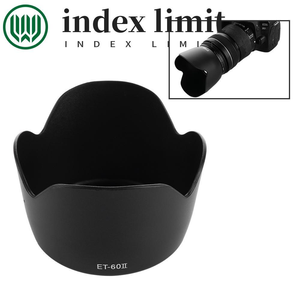 Nắp đậy ống kính GIỚI HẠN INDEX, 75-300MM II 90-300MM cho ống kính, Cánh hoa Tulip 58mm ET-60 II et6