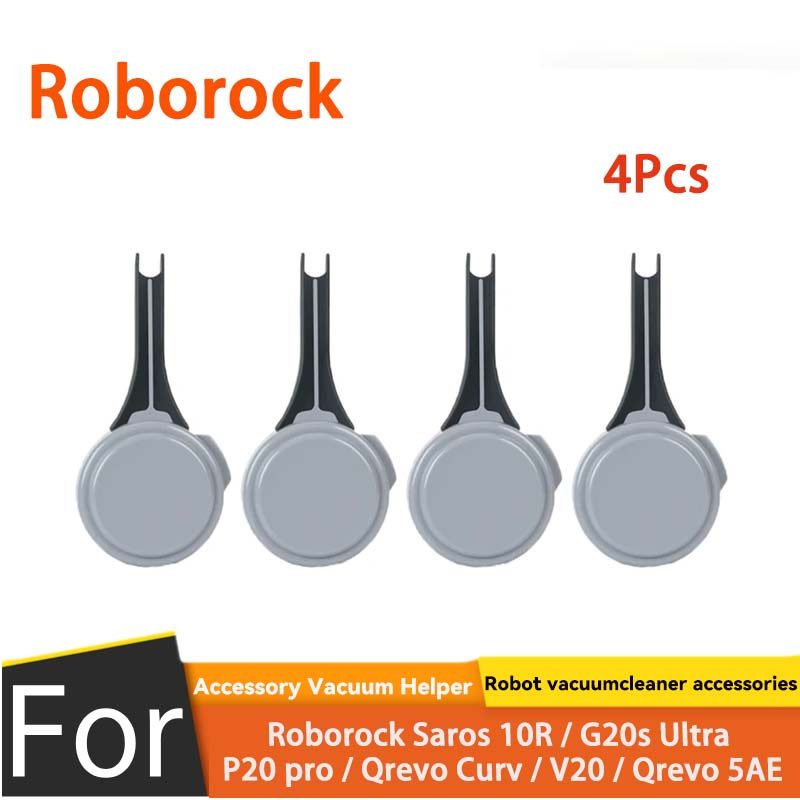 Dành cho Roborock Saros 10R / G20s Ultra / P20 pro / Qrevo Curv / V20 / Qrevo 5AE Phần (4 CÁI)
