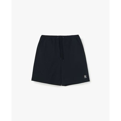 MLB - Quần short unisex ống rộng Basic Small Logo_3ASMB0263-50BKS
