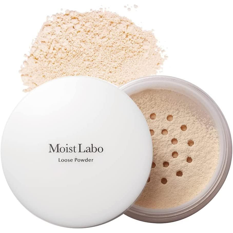 Moist Lab Loose Powder [Amazon.co.jp Exclusive] [Transparent Type] SPF30 PA++ Made in Japan