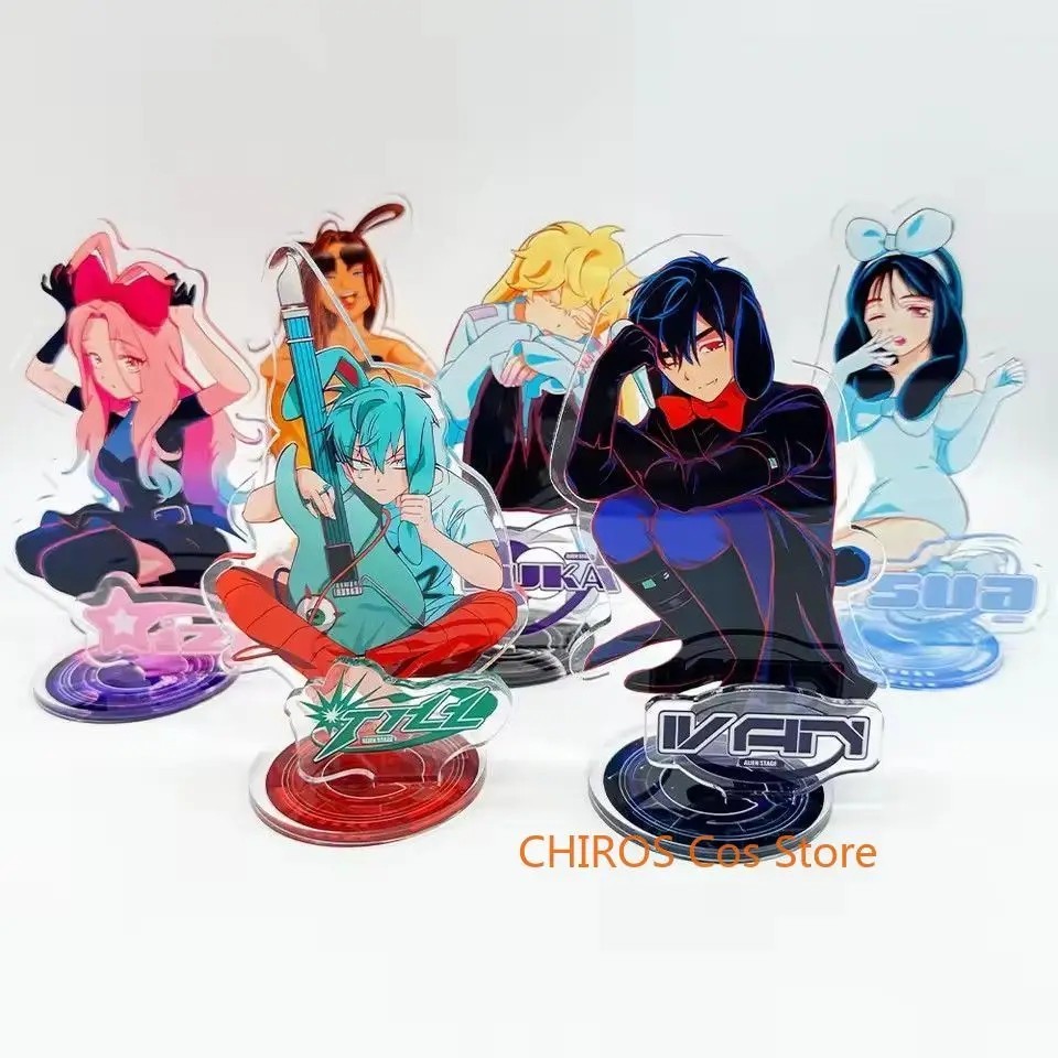 Standee Alien Stage mô hình mica nhân vật Ivan Till Mizi Sua Luka Hyuna decor trang trí bàn học quà 