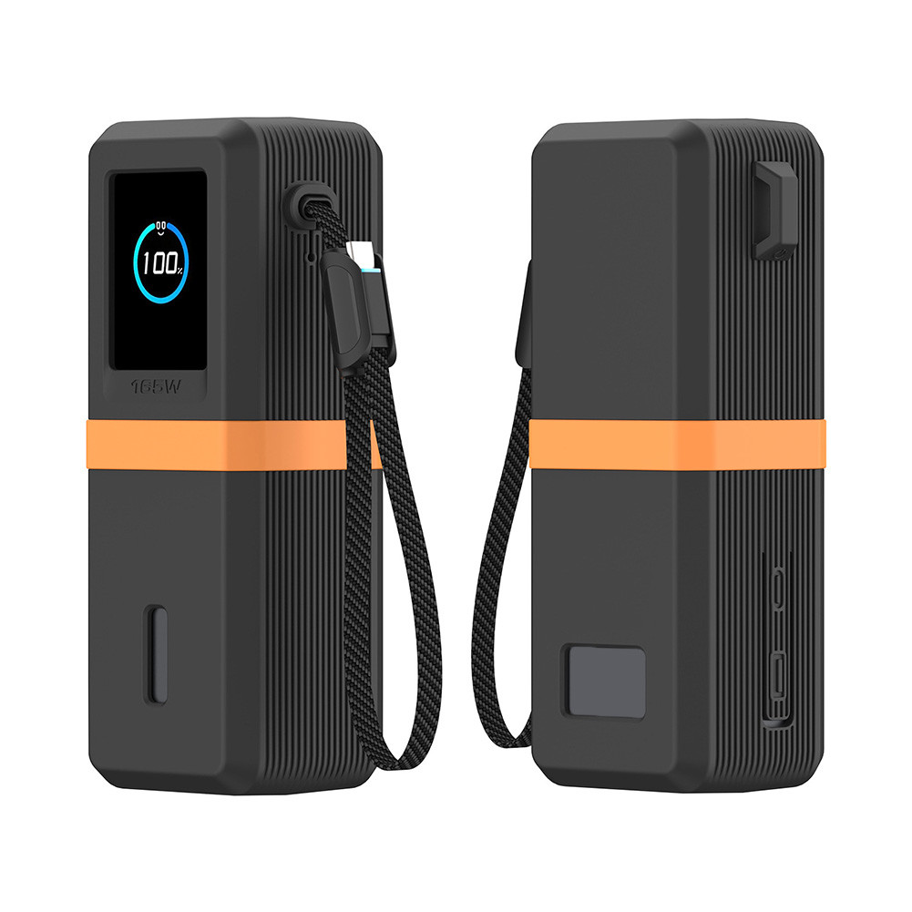 Dành Cho Anker A1695 165W Power Bank Silicon Bảo Vệ - Kích Thước 18x12x4cm