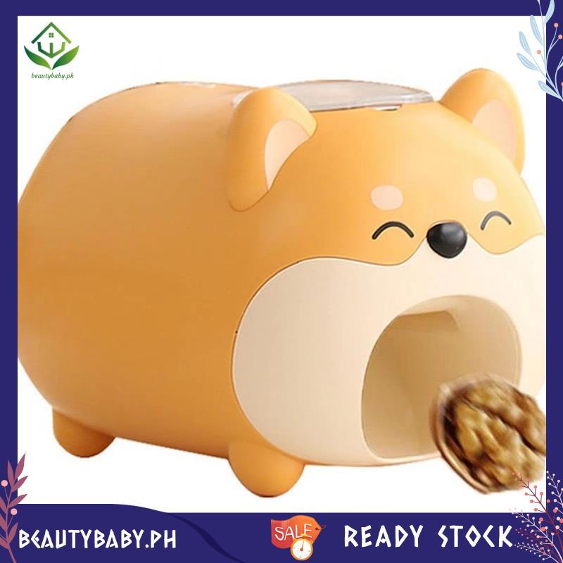 [beautybaby.ph] Dụng cụ mở quả óc chó Dụng cụ bóc vỏ tự động Tiện ích gia dụng Pecan Sheller Máy nứt