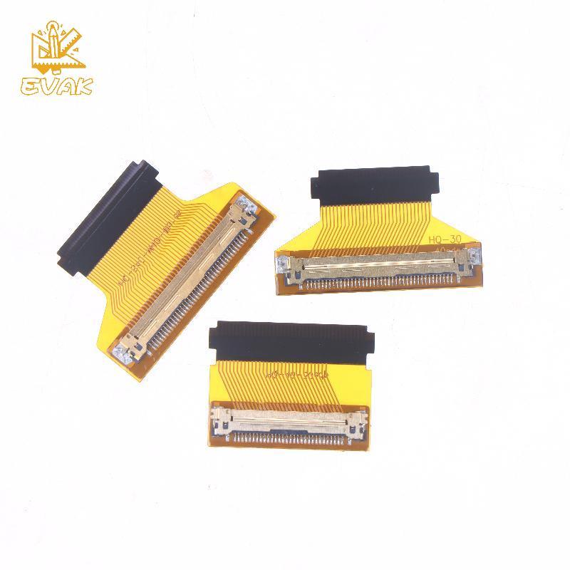 Alittlesetrtu 51PLVDS 30Pin sang 40Pin / 40Pin sang 30Pin Màn hình LED Cáp chuyển đổi EDP cho Laptop