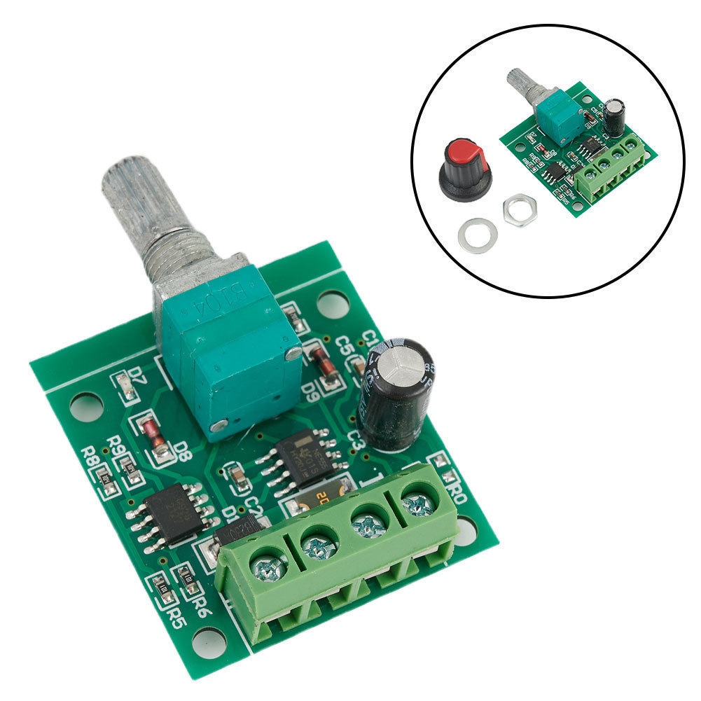 #VOGUEZ#Speed Controller Boutique Barrier Terminal Block Load Linear PWM 0~100%