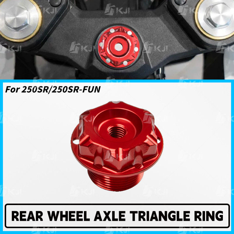 Cho CFMOTO 250SR / 250SR VUI VẺ Trên Liên Kết Tấm Vít Phuộc Trước Kết Nối Tấm Đai Ốc Nắp Phụ Kiện