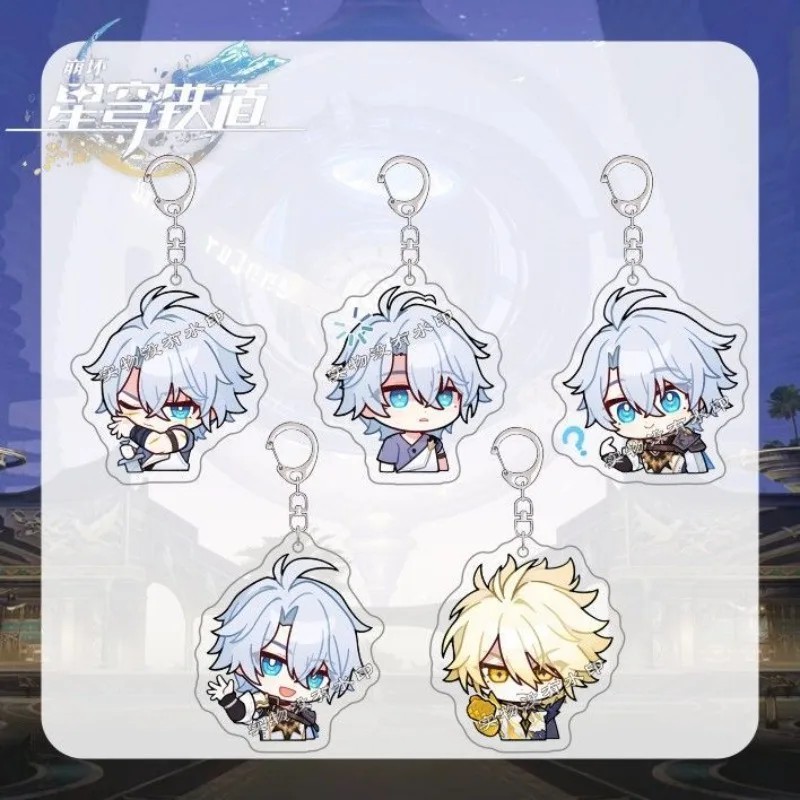 Móc khóa Honkai Star Rail nhân vật Phainon mica acrylic chibi cute trang trí balo túi xách quà tặng 