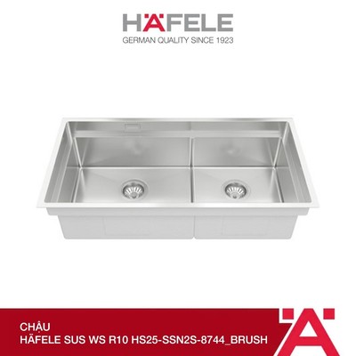 [LIVE] CHẬU SUS WS R10 HS25-SSN2S-8744_BRUSH 567.94.022