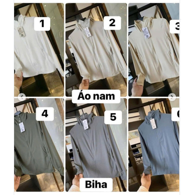 ÁO CHỐNG NẮNG INBLUE 14 MẪU