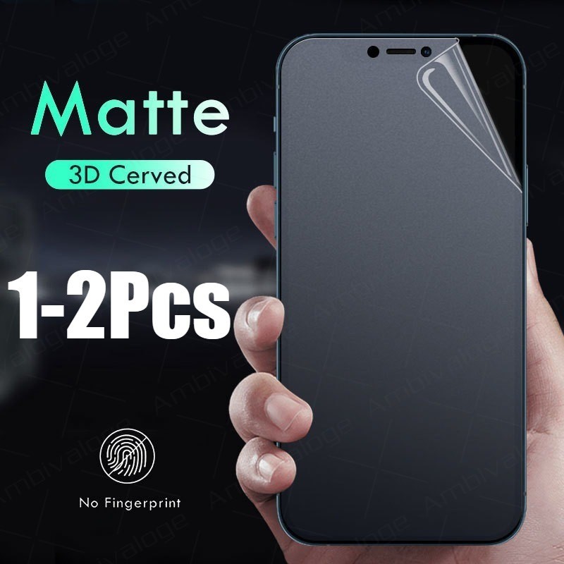 1-2 Chiếc Full Cover Chống Gián Điệp Riêng Tư Phim Hydrogel Mềm Cho Oukitel C1 C2 C3 C5 C6 C7 C17 C3