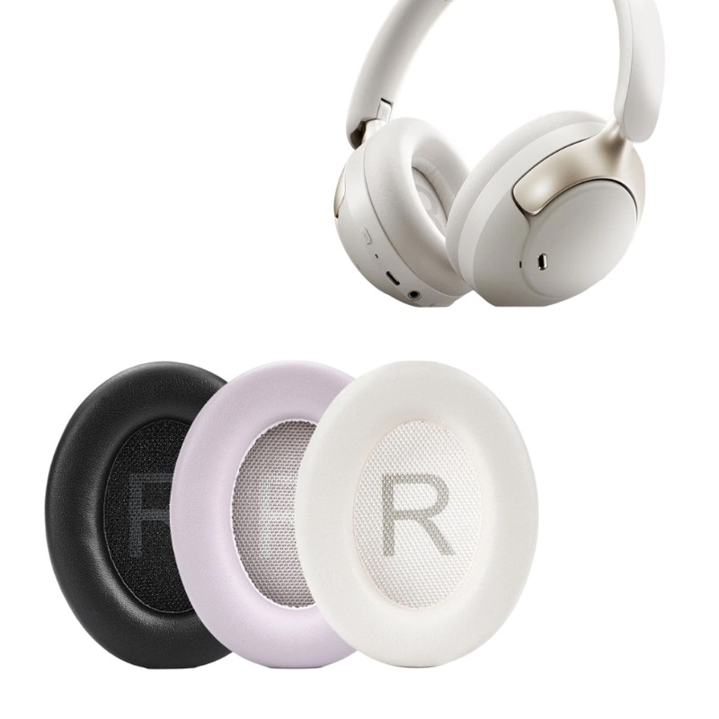 ANN Cách ly tiếng ồn Đệm tai cho tai nghe H3PRO Soft Protein Leather Earcups