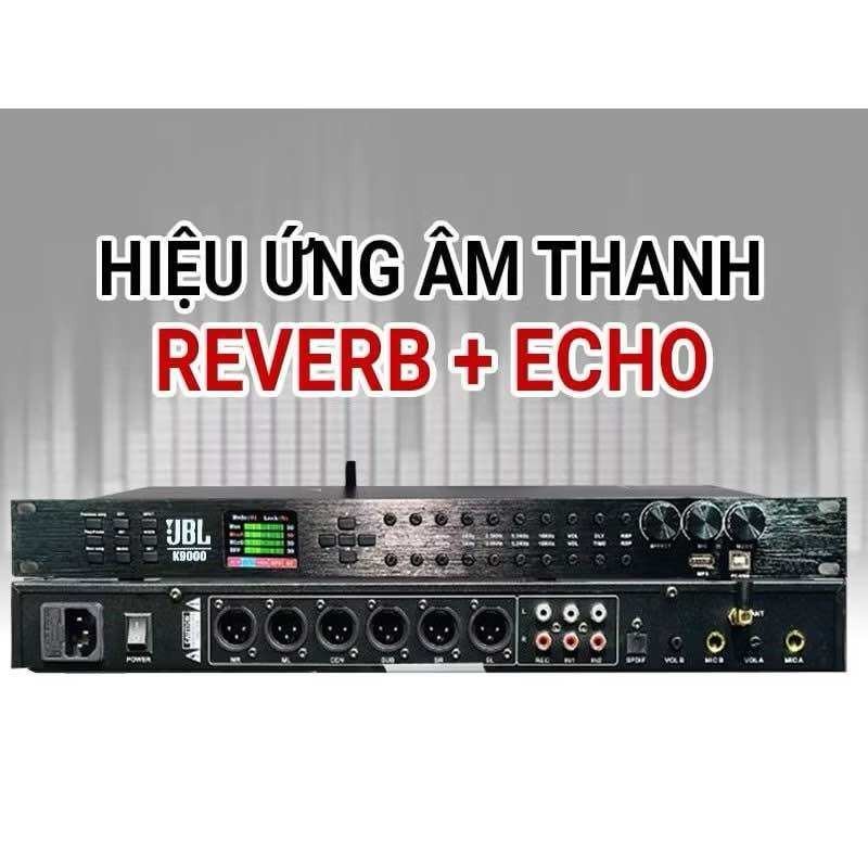 Vang số Chỉnh cơ JBL K9000 Model 2024 ( Sẵn Phần Mềm, tích hợp EQ số ) - Cát tường audio