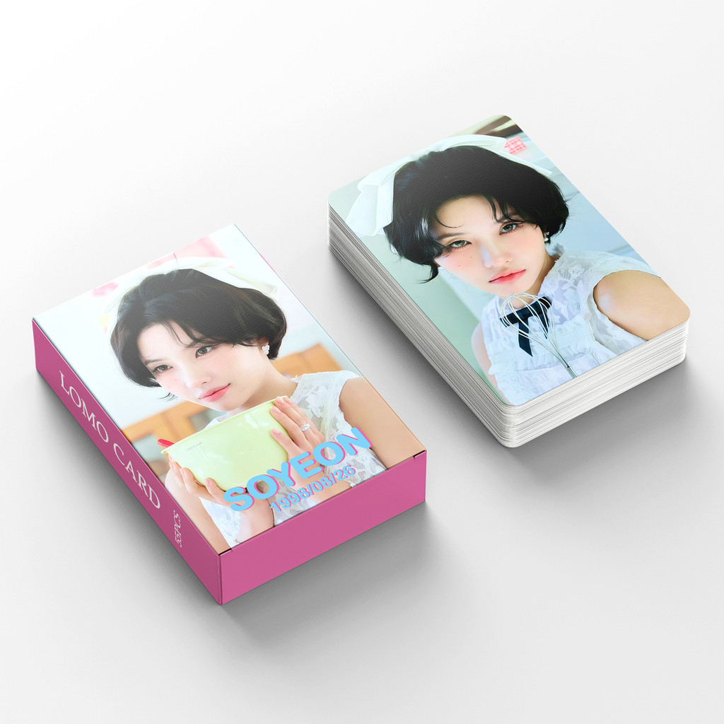 55 Miếng Tian Xiaojuan Photocard GIDLE Quan Zhaoyan Cards (G) I-DLE