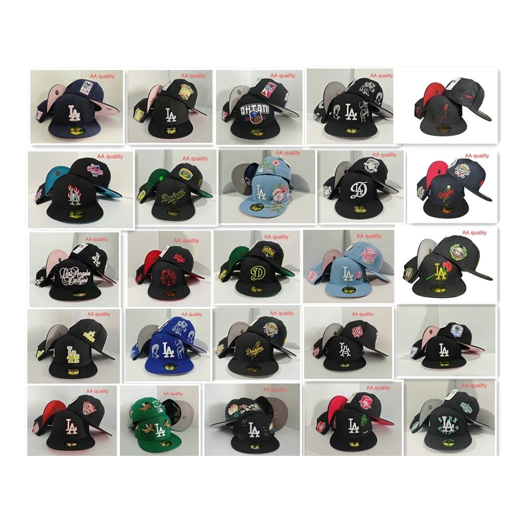 Mũ Hip-Hop vành phẳng 59FIFTY đasize, chống nắng, thời trang