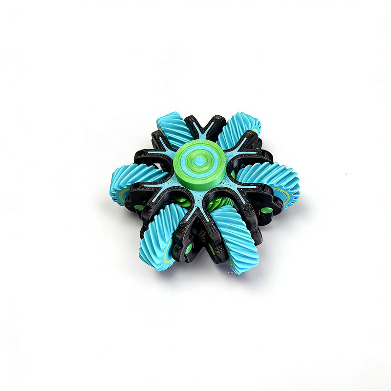 Fidget Spinner EDC Fidget Gear Đồ chơi giải nén Mini Spinner
