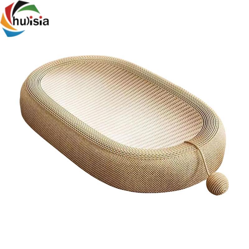 Cat Scratching Board Bed Lounge Giường cho thú cưng cho phòng ký túc xá Thảm phòng khách