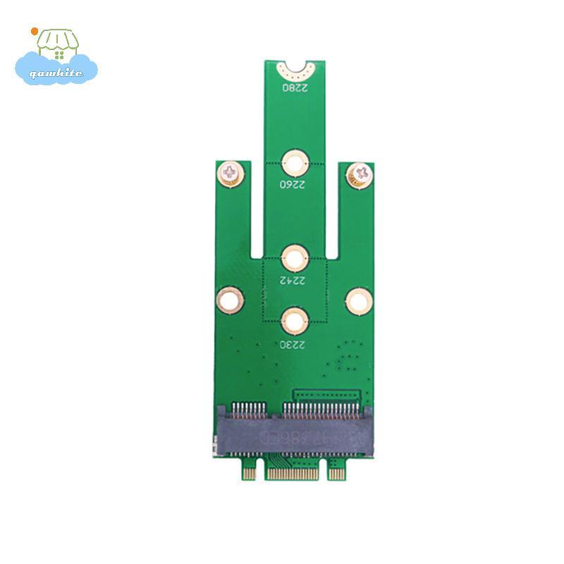 [LI] NGFF M.2 B Key To MSATA Mini PCI-E PCI-Express SATA 3.0 SSD Hỗ Trợ Khe Cắm Chế Độ B Thẻ Chuyển 