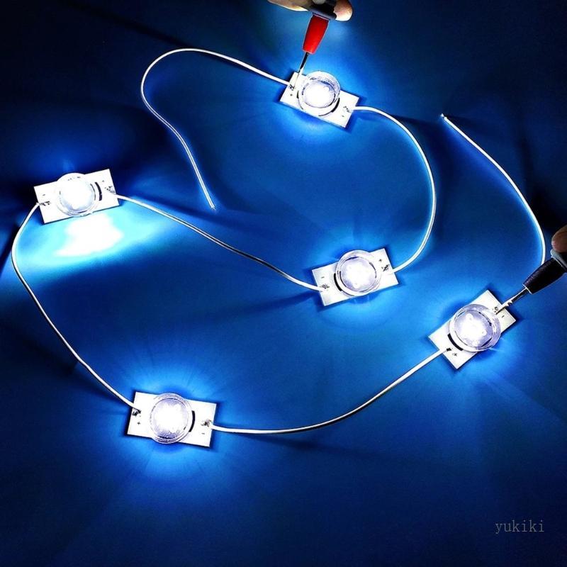 Hạt đèn LED Kiki 3V 6V LG6V và Opt Lens Fliter cho đèn nền TV 32-65 inch