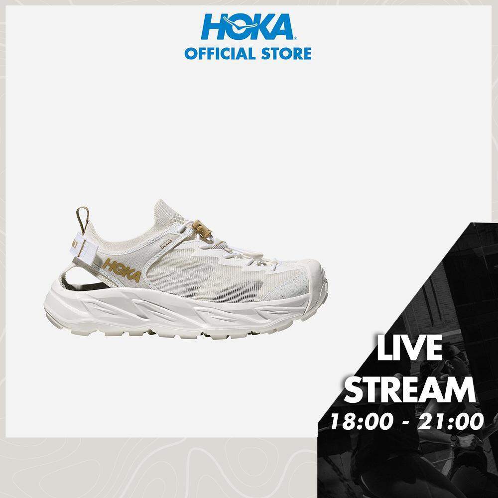 Giày Leo Núi Nữ HOKA Hopara 2 - Trắng - 1147670-WWH - LS100