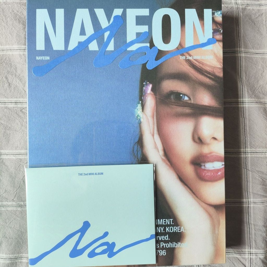 Album solo của TWICE trở lại với NAYEON THE2ndMINI ALBUM