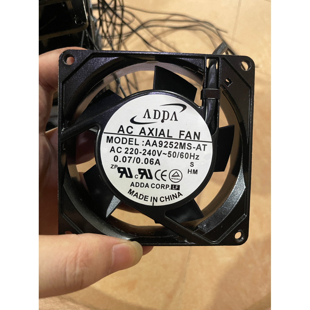Quạt làm mát điện tủ ADDA / / 9225 22V hoàn toàn mới AA9225MS-AT