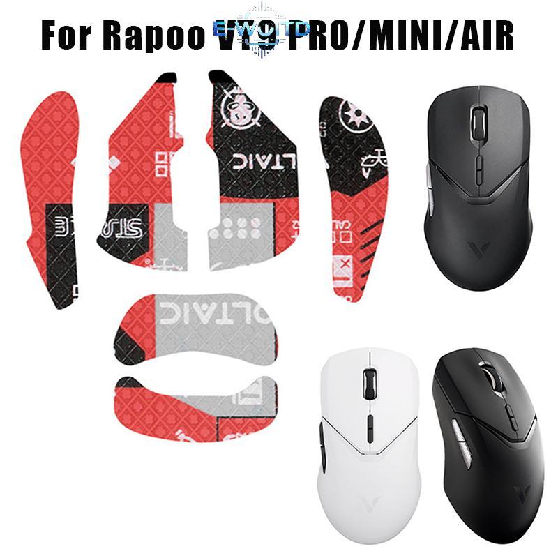 E-WOITD Chuột Grip Tape Stier Cho Rapoo VT9 PRO MINI AIR Chống Trượt Su Mồ Hôi Chơi Game Thể Thao Đi