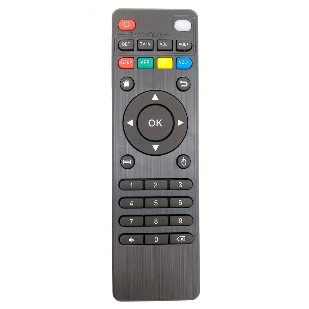 Điều khiển từ xa H96 phong cách mới, Thích hợp cho MXQ (Amlogic S805 / S905), MXQ 4K, MXQ Pro, MXQ
