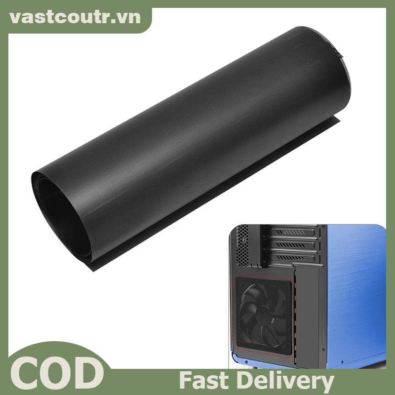 COUTR 100CMputer Lưới DIY PVC PC Case Quạt Làm Mát Bụi Lọc Lưới Case VN